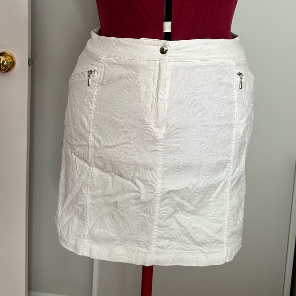 Vintage white skirt